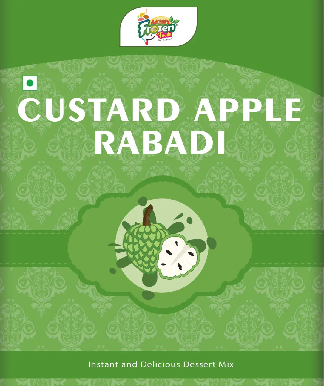 Custard Apple Rabadi